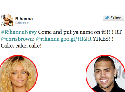 Rihanna, Chris Brown, Twitter Rihanna, Chris Brown, Twitter